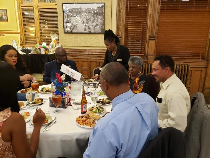The NAACP table